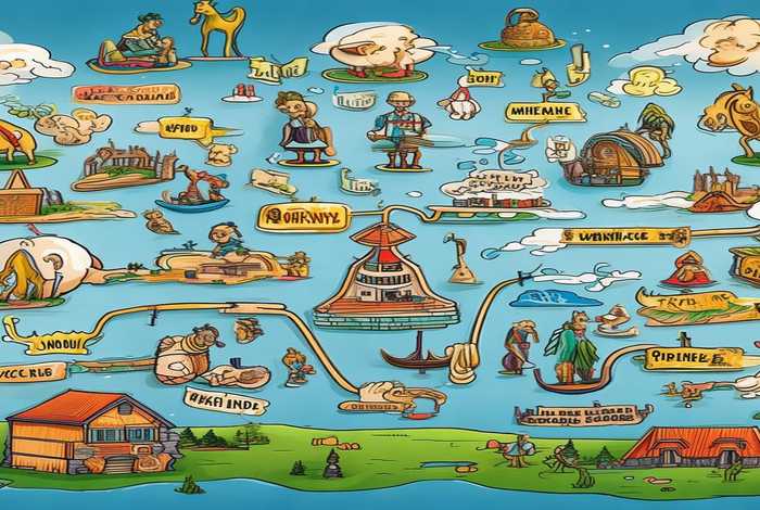 骑鹅旅行记思维导图完整,骑鹅旅行记思维导图完整版 骑鹅旅行记思维导图完整,骑鹅旅行记思维导图完整版