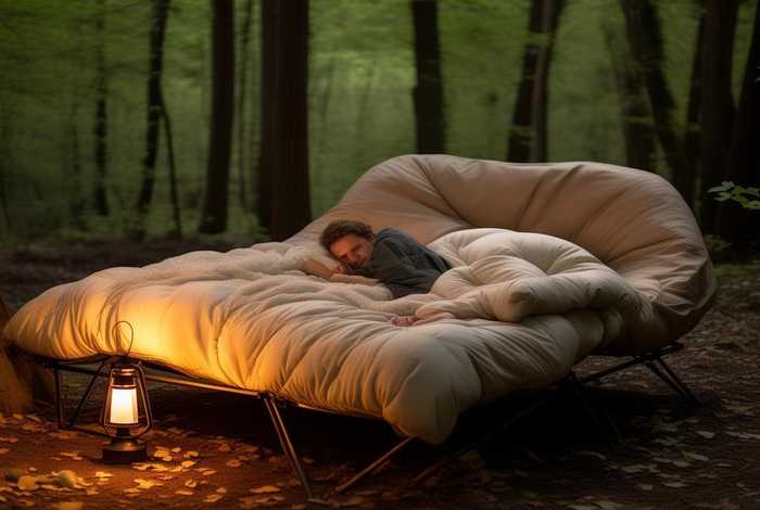 带床去旅行没有帐篷过夜；带床去旅行没有帐篷过夜怎么办