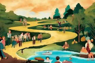 人生就像一场旅行走走停停 人生就像一场旅行走走停停的旅程