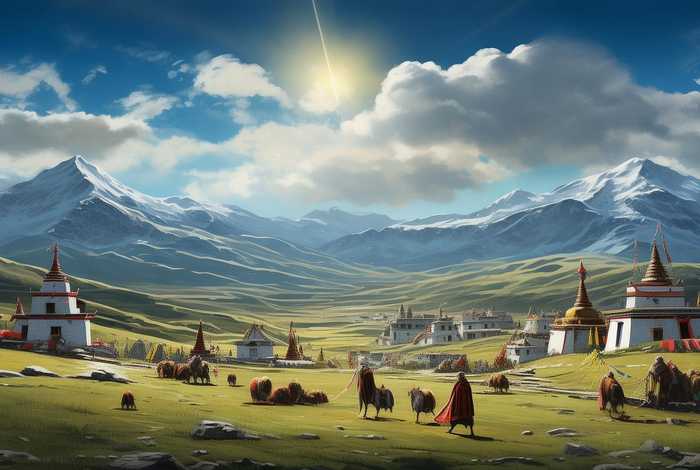 西藏旅行文案（西藏旅行文案句子）