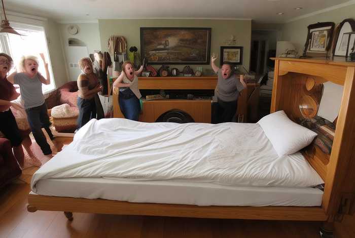 带床去旅行被揭穿 - 带床去旅行假的 带床去旅行被揭穿 - 带床去旅行假的