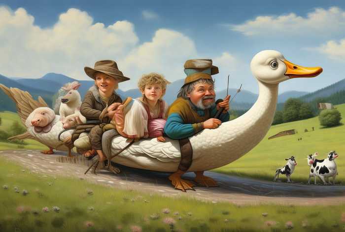 骑鹅旅行记主要内容200字（骑鹅旅行记的主要内容250字）