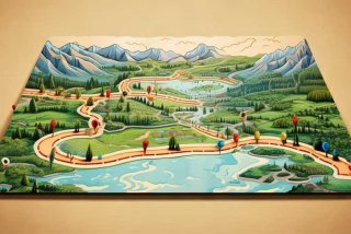 一个人旅行最佳路线（一个人旅行最佳路线图）