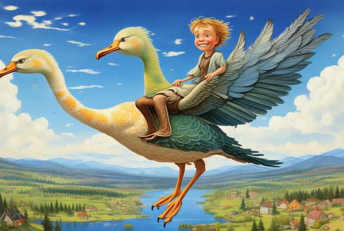 骑鹅旅行记梗500字 《骑鹅旅行记》梗概500字左右作文