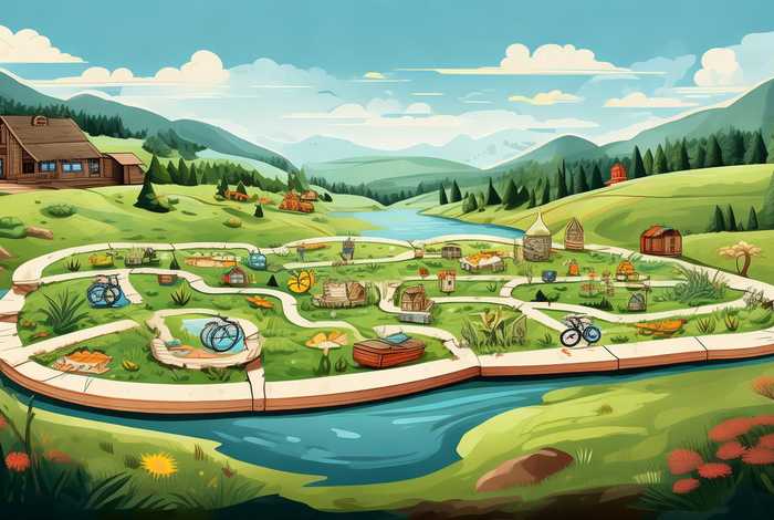 微旅行线路设计；微游线路设计