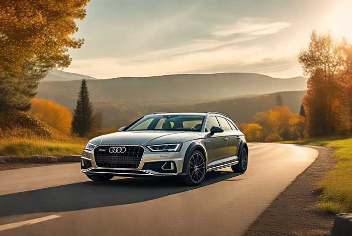 A4旅行版二手车 奥迪a4allroad旅行版二手车