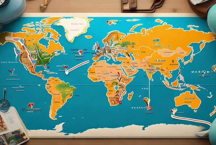 环球旅行最佳路线图 - 环球旅行最佳路线图英文版