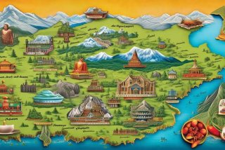 四川旅行地图，四川旅行地图景点地图