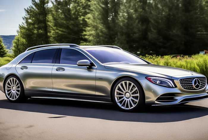 奔驰旅行车瓦罐车，奔驰旅行车瓦罐车图片