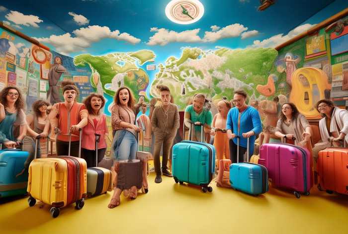 综艺《一起去旅行》（综艺《一起去旅行》一年一度喜剧）