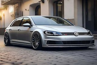 大众高尔夫旅行版低趴、大众全新高尔夫旅行版