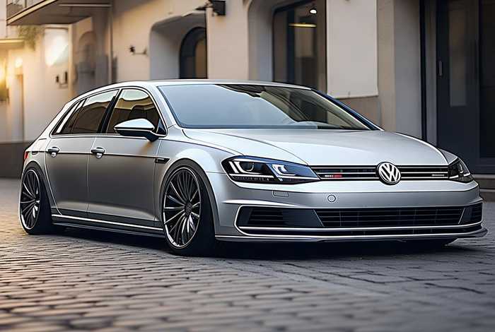 大众高尔夫旅行版低趴、大众全新高尔夫旅行版