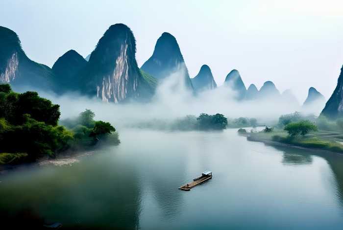 桂林江山图是说的是哪个景点（桂林江山图是说的是哪个景点的景色）