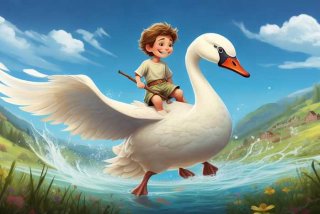 尼尔斯骑鹅旅行记梗概主要内容 - 尼尔斯骑鹅旅行记梗概主要内容450字