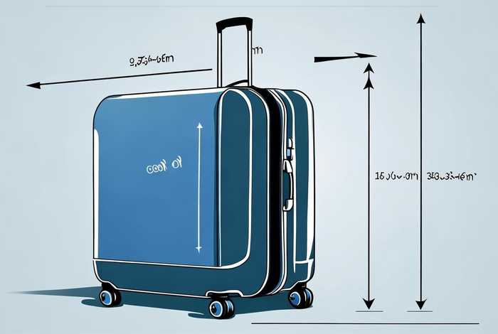 旅行箱尺寸规格表参考，旅行箱尺寸规格表参考图