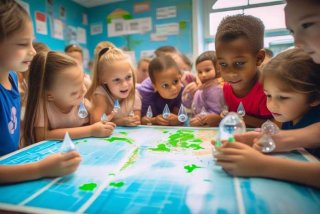 小水滴旅行记教案及反思（小水滴旅行记教案反思及建议）