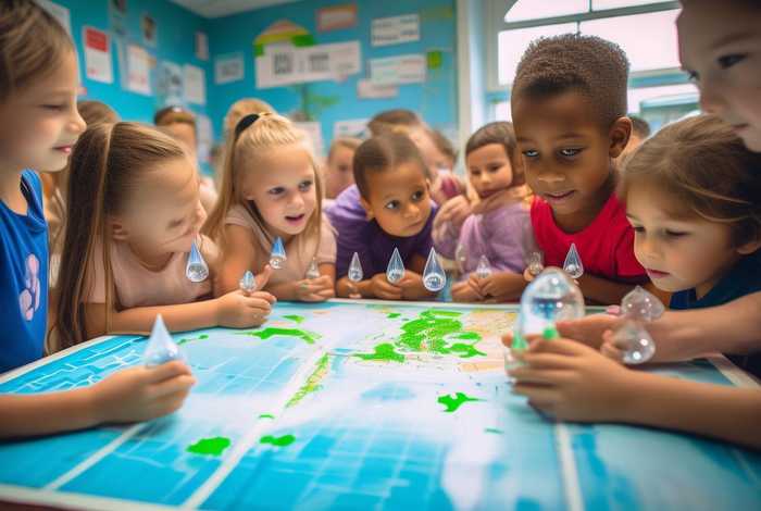 小水滴旅行记教案及反思（小水滴旅行记教案反思及建议）