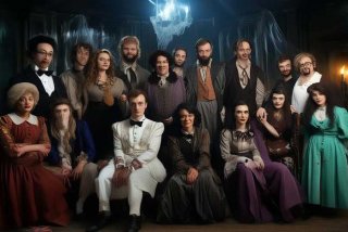 哗鬼旅行团2 - 哗鬼旅行团演员表