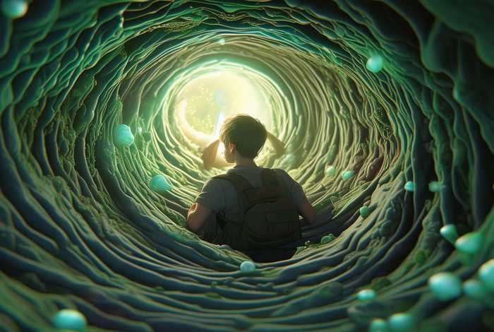 在牛肚子里旅行故事 在牛肚子里旅行故事讲述