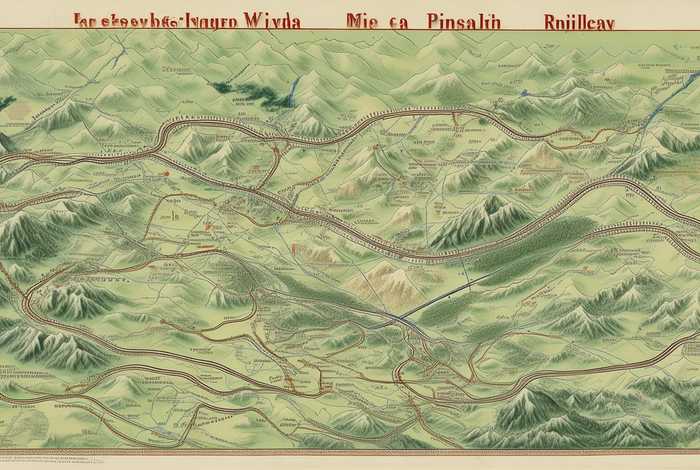 平绥铁路线路图，平绥铁路线路图最新