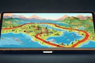 旅行地图轨迹软件，旅行地图轨迹软件下载