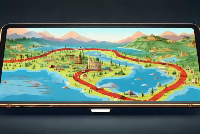 旅行地图轨迹软件，旅行地图轨迹软件下载