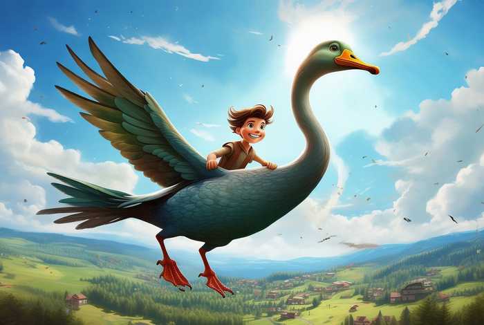 骑鹅旅行记好词好句批注，骑鹅旅行记好句加批注