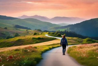 人生就像一场旅行,沿途的风景决定了你到达终点的心情 - 人生就像一场旅行,沿途的风景只能边走边忘