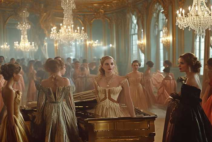 欧洲行旅行电影女演员舞会 - 欧洲行旅行电影女演员舞会图片