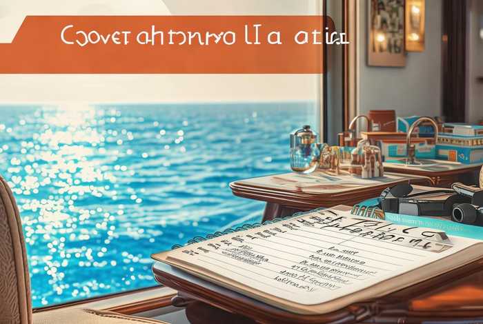 游轮旅行必备物品清单（游轮旅行必备物品清单大全）