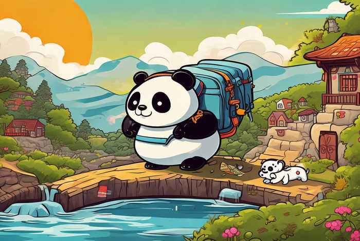 旅行熊猫小游戏，旅行熊猫小游戏攻略