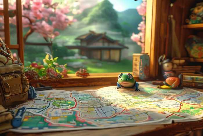 旅行青蛙攻略超话 - 旅行青蛙超全攻略