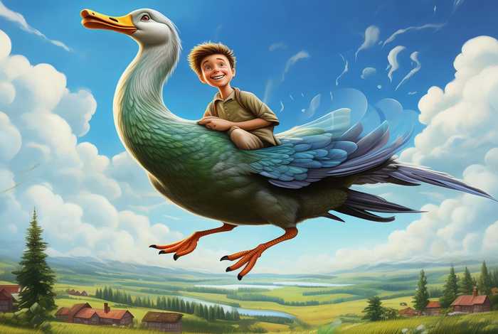 骑鹅旅行记主要内容500字；骑鹅旅行记主要内容500字左右