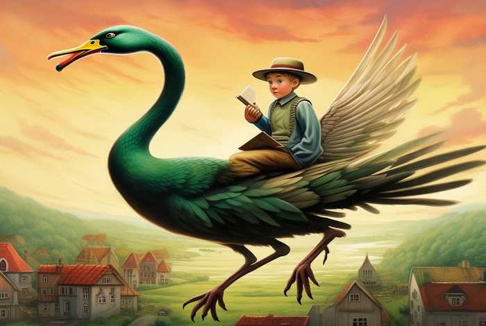 骑鹅 旅行记梗概 - 骑鹅 旅行记梗概450