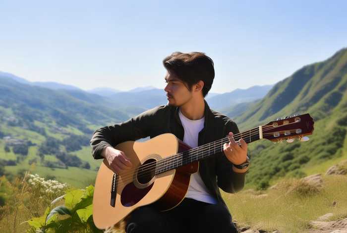 许巍旅行吉他教学（许巍旅行吉他谱c调教学）