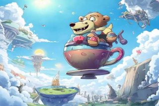 倒霉熊之茶杯旅行记动漫全集（倒霉熊之茶杯旅行记 动画片）