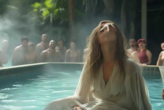 温泉旅行妻子被下流的客人（温泉酒店下的旅行）