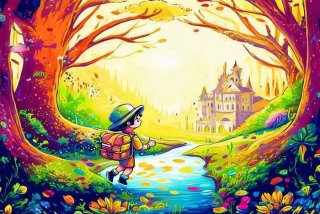 跟着书本去旅行（跟着书本去旅行二年级）