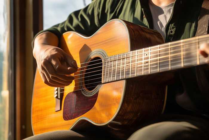 许巍礼物吉他谱 - 许巍礼物吉他谱原版