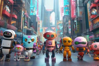 机器人的旅行动漫，机器人的旅行动漫有哪些