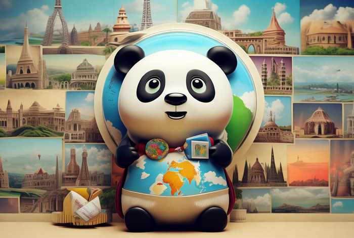 旅行熊猫有哪些；旅行熊猫有哪些地方