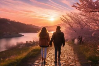 一起去旅行的唯美句子；一起去旅行的唯美句子图片