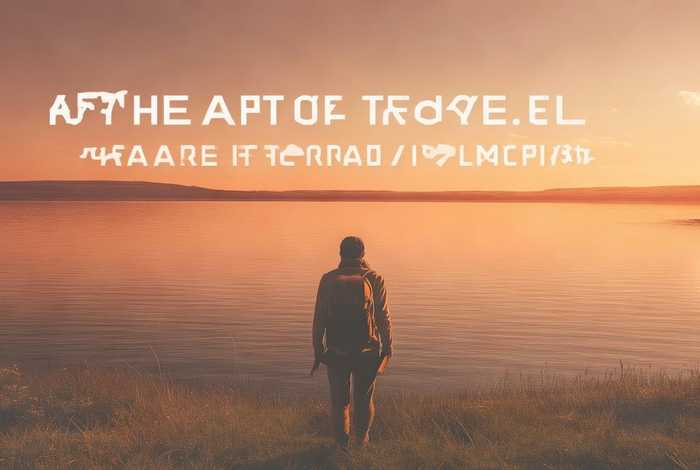 旅行的艺术经典语句 - 旅行的艺术经典语句有哪些