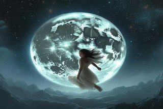 张子枫穿过月亮的旅行 - 张子枫穿过月亮的旅行图片