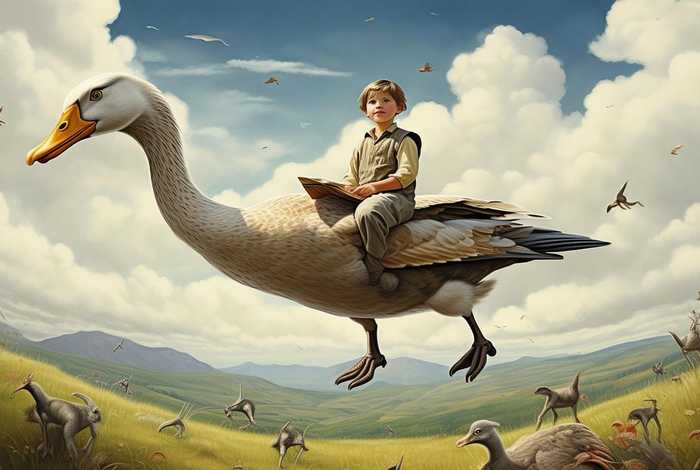 骑鹅旅行记梗概解说 骑鹅旅行记全文的梗概