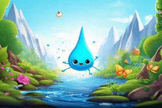 小水滴旅行记教案，小水滴旅行记教案语言