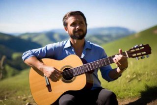 许巍旅行吉他教学（许巍旅行吉他谱c调教学）