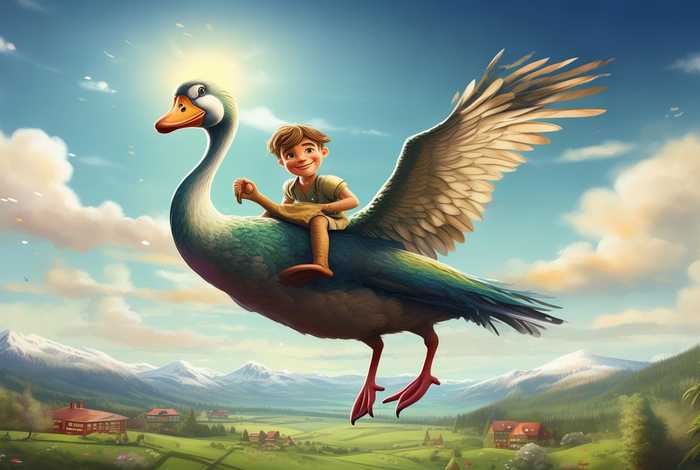 骑鹅旅行记的故事简介；骑鹅旅行记的故事简介200
