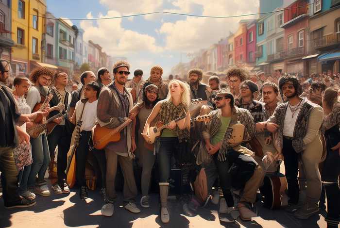 旅行团乐队成员介绍（旅行团乐队成员介绍表）