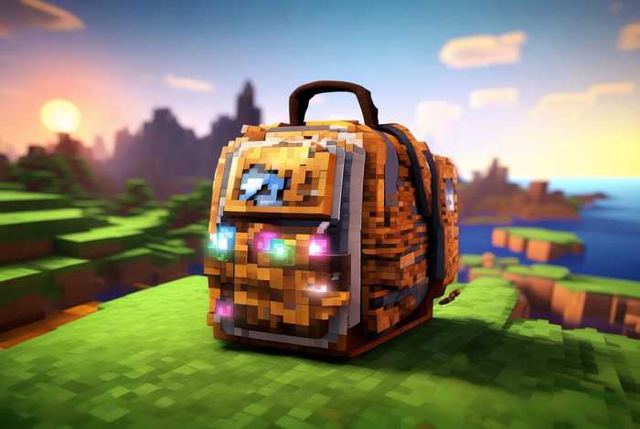 旅行背包我的世界 - 我的世界 旅行背包